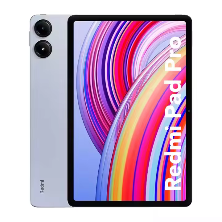 Tablet Xiaomi Redmi Pad Pro 6GB/128GB WiFi Pantalla 12.1" Resolución 2560x1600+ Tasa de refresco 240 Hz Cámara trasera 8MP 4 Altavoces Procesador Snapdragon ®   Plataforma móvil S7 Gen 2 Batería 10000 mAh Carga 33W - 1