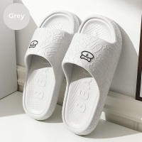 Zapatillas antideslizantes de EVA para hombre y mujer, chanclas planas de dibujos animados para interiores y exteriores, sandalias de playa, zapatos de verano - details 14