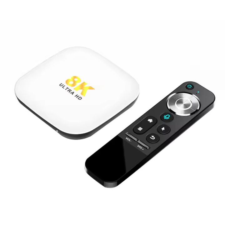 Dispositivo de TV inteligente H96 Max M2, decodificador con Android 13, 2GB + 16GB, WIFI6, BT5.0, 8K, AV1, reproductor multimedia, RK3528 - 1