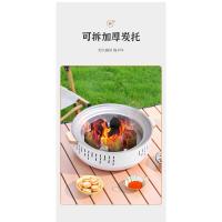 Parrilla de barbacoa Parrilla de fuego de carbón para jardín al aire libre Chimenea portátil Juego completo de té Barbacoa interior para el hogar Parrilla de carbón - details 2
