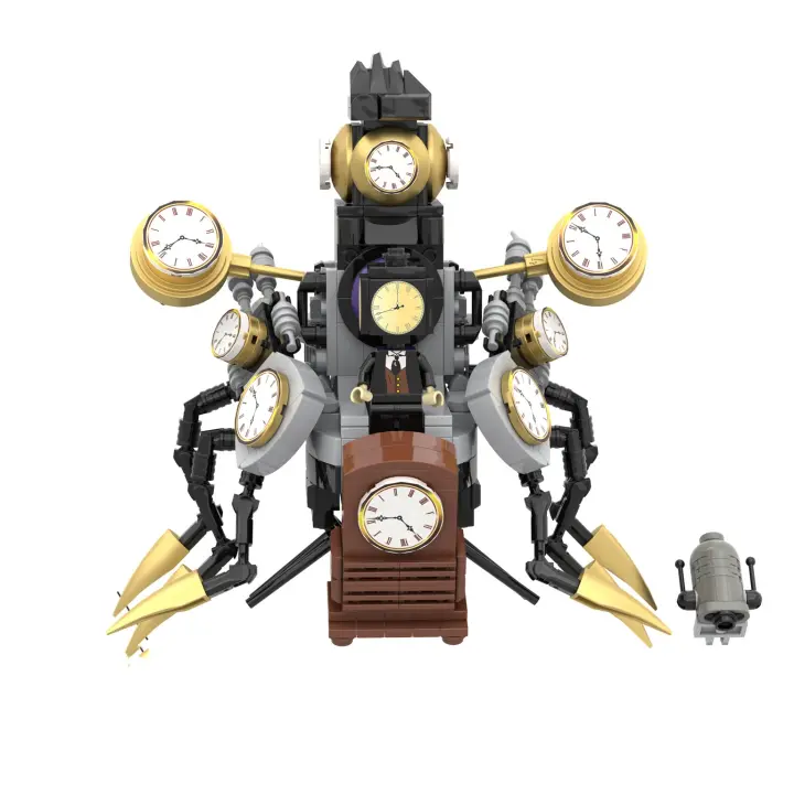 Bloques de construcción de máquina del tiempo, juguete - 1