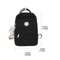 Mochila de nailon de estilo japonés para estudiantes, bolso para portátil de viaje, informal, escolar - details 1