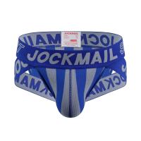 Bóxer de malla de nailon para Hombre, ropa interior transpirable, suspensorio de cintura baja, lencería Cuecas, Bikini erótico, Verano - details 1