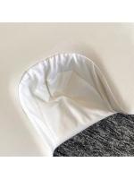 Almohada de Belleza Ortopédica Almohada de Algodón de Memoria de Recrecimiento Lento para Hotel y Salón de Belleza Almohada de Cara sin Prensión - details 4
