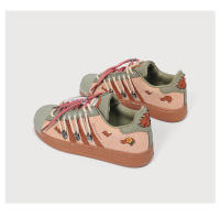 Zapatillas de deporte para mujer, zapatos para caminar, correr, informales, patrón de bloque de Color, cómodos, primavera y verano - details 8