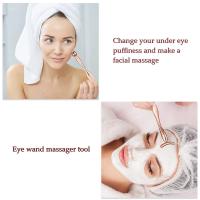 Rodillo de masaje cosmético para ojos, aplicador de espátulas, cuchara Facial antiarrugas, herramienta de cuidado de adelgazamie - details 6