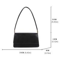 Bolso de hombro sencillo para niñas de color caramelo, bolso para teléfono de gran capacidad, bolso cruzado de cuero PU, bolso de mano, bolso cuadrado pequeño que combina con todo, para fiestas. - details 0