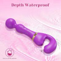 Leten 3 en 1 AV varita vibrador vaginal clítoris punto G estimulador de pezones masturbador femenino productos para adultos juguete sexual para - details 4