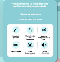 Vibrador Punto G Clítoris para Mujer, Masajeador Vibrador Impermeable, Estimulación Interna Pezones Clítoris Femeninos, Juguetes Sexuales Adultos - details 2
