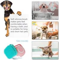 Cepillo de Aseo para Mascotas Perro y Gato con Silicona Fregona de Baño y Masaje para Limpieza de Patas Herramienta de Limpieza con Jabón y Champú - details 3