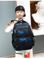 Mochilas escolares de nailon impermeables de 3 piezas para niños y adolescentes, bolsa de almuerzo, estuche para lápices - details 7
