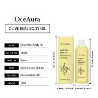 Olive cuida suavemente la piel seca, aceite corporal nutritivo e hidratante - details 0