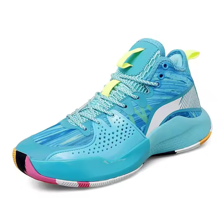 Zapatos deportivos de baloncesto de cuero 2025 para hombre de alta calidad, marca blanca, Otros Zapatos, zapatos unisex a bajo precio - 1