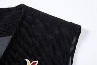 Chaleco Retro de Cuello en V Moda de Fiesta de Ocio para Hombres Material de Poliéster - details 16