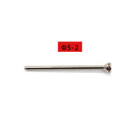 10Pcs Dental Agujas de Sujeción Ejes de Pulido Vástagos de Pulido Arbors Herramientas de torneado Máquinas de pulido de corte de materiales dentales - details 1