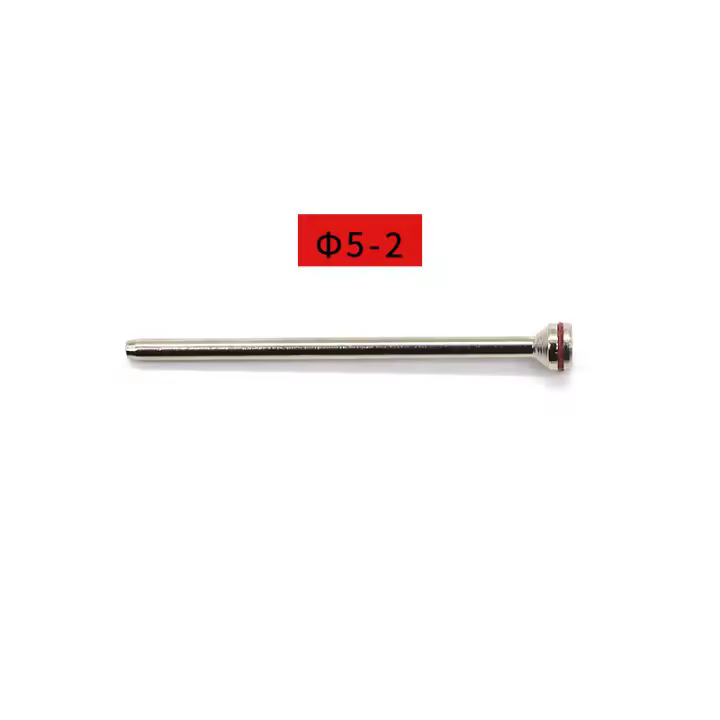 10Pcs Dental Agujas de Sujeción Ejes de Pulido Vástagos de Pulido Arbors Herramientas de torneado Máquinas de pulido de corte de materiales dentales - 1