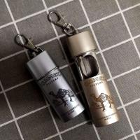 Cenicero de Metal Sellado Personalizado Portátil Mini Cenicero con Tapa para Fumadores - details 2