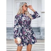 Elegante Vestido Mini de Línea A para Mujer Nueva Moda Primavera Otoño 2025 - details 1