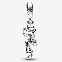 Charm de Colgante en Plata de Ley serie "Aladdin" Princesa Jasmine792343 C01, Incluye Original Ca - details 0