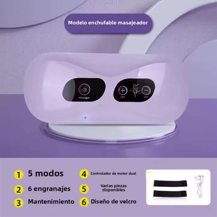 Cinturón de masaje Equipo de fitness Carga doméstica transfronteriza Máquina de agitación de alta frecuencia Masajeador de cintura multifuncional - 1