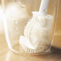 Nuevo cepillo de silicona para taza, cabezal de cepillo plegable, depurador de taza blanca, limpiador de vidrio con mango largo, botella de bebida - details 9
