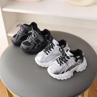Los niños zapatos deportivos niños primavera y otoño nuevos zapatos de las niñas papá zapatos de malla transpirable niños zapatos para correr jardín de infantes - details 12