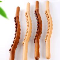 Pinza de Masaje de Madera de Haya Universal Herramienta de Terapia Relajante para Tratamiento de Tendones Belleza Manual - details 1
