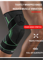 1 Pc Universal Compression Knee Support for Daily Life and Sports, Knee Brace for Knee Pain - details 6