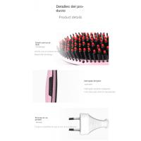 Plancha de pelo de Peine liso no daña el pelo de cerámica eléctrica plancha de pelo pelo Pelo Liso peine - details 7