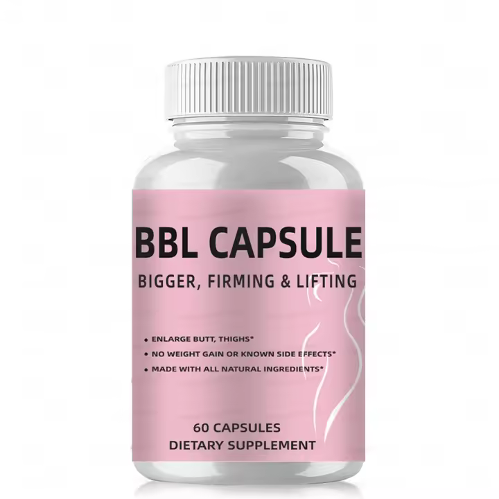Cápsulas de levantamiento de glúteos 60 cápsulas Cápsulas BBL Calientes en África - 1