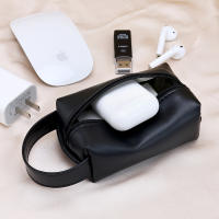 Bolso De Maquillaje Mini Para Bolso PU Impermeable Organizador De Viaje Bolsa De Cosméticos Estilo Fashion Cierre De Cremallera - details 6