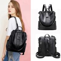 Bolso de mano de ocio a la moda, mochila de viaje, bolso universitario, bolso de hombro de gran capacidad, mochila escolar de cuero - details 4