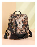 Mochila Informal Antirrobo para Mujer Bolso de Hombro de Nylon Impermeable - details 7