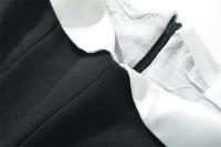 - Vestido Formal de Mujer 2025 con Volantes, Cuello y Tirantes, Color de Colisión de Viento Pure Desire, . - details 7