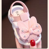 Sandalias de Verano para Niñas Zapatos de Suela Antideslizante con Diamantes de Imitación - details 9