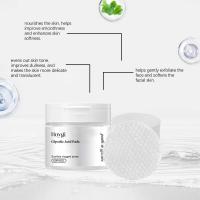 HOYGI Exfoliante con Ácido Etanol que limpia suavemente la piel del rostro, almohadilla cómoda para una piel refrescante y radiante - details 6