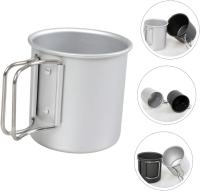 Vasos creativos para beber, taza de agua plegable para exteriores, para viajar a pie, de aleación de aluminio, taza de agua creativa de Corea del Sur - details 1