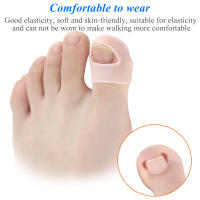 Separador de dedos grandes de gel de silicona, aplicador Protector de dedo, eliminador de callos de maíz, Corrector de juanetes, herramientas de pedicura, tubo para aliviar el dolor - details 18