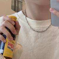 Collar de Doble Corazón de Aleación Premium Estilo Dulce y Cool para Mujeres Joyería y Bisutería - details 4