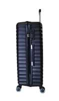 Maleta de viaje Barata grande Lys 616 Negra de 76 x 49 x 29 cm Maletas de Viaje Rígida Equipaje con 4 Ruedas giratorias 360º y C - details 3