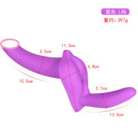 Dildo de Correa para Mujeres Pareja Esencial Anal Juguetes Sexuales Doble Penetración Productos Eróticos para Mujeres y Maridos - details 2