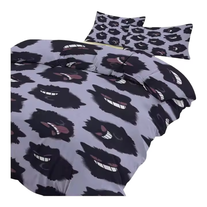 Juego de Ropa de Cama Ez621 Ge_ngar Funda de Edredón, 2 Fundas de Almohada para Mujeres, Hombres, Adolescentes - 1