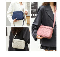 Bolso de mujer de alta gama, exquisito, de nueva temporada, versátil, tipo mensajero, pequeño y cuadrado. - details 3