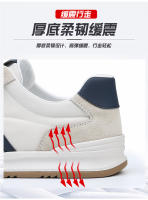 Verano de los hombres, tendencia de empalme transpirable, zapatos deportivos casuales, zapatos de jogging, zapatos de junta baja - details 11