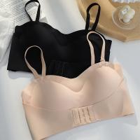 Sujetador Invisibles Sin Tirantes Para Mujer Push up Antideslizante Para Boda Lencería Sexy De Talle Grande S-XL Con Almohadillas De Pecho Para Mujeres Con Grandes Senos - details 6