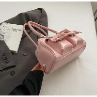 Verano nueva bolsa de mujer arco debajo del brazo bolsa nicho estilo ballet gran capacidad bolso de bolos de hombro - details 7