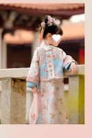 Estilo Hanfu para Niñas Conjunto de Ropa Gege de la Dinastía Qing Traje de Palacio de Concubina Inmortal Súper - details 3