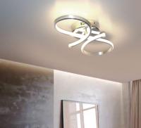 Goeco Lámpara de Techo LED Moderna de Aluminio Eficiencia de Energía Montaje Semi-Flush - details 5