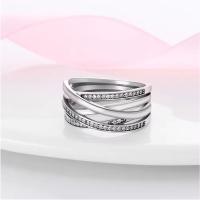 Anillo de Plata de Ley 925 para mujer, joyería de boda, regalos - details 1