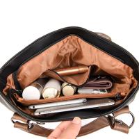 Bolso de mano de cuero de alta calidad para mujer, Cartera de diseñador de lujo de gran capacidad, Bandera de hombro, informal - details 20